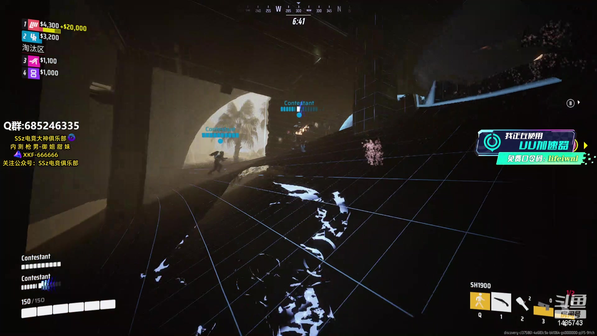 【2024-01-01 19点场】Lifeiwnl：轻型钻石局排位