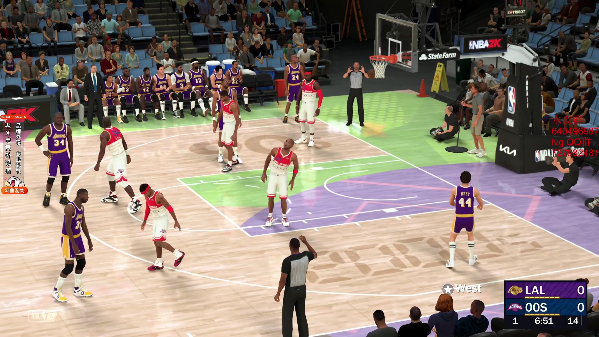 【2024-01-03 23点场】loveyou_qq：CS2 NBA   帝国