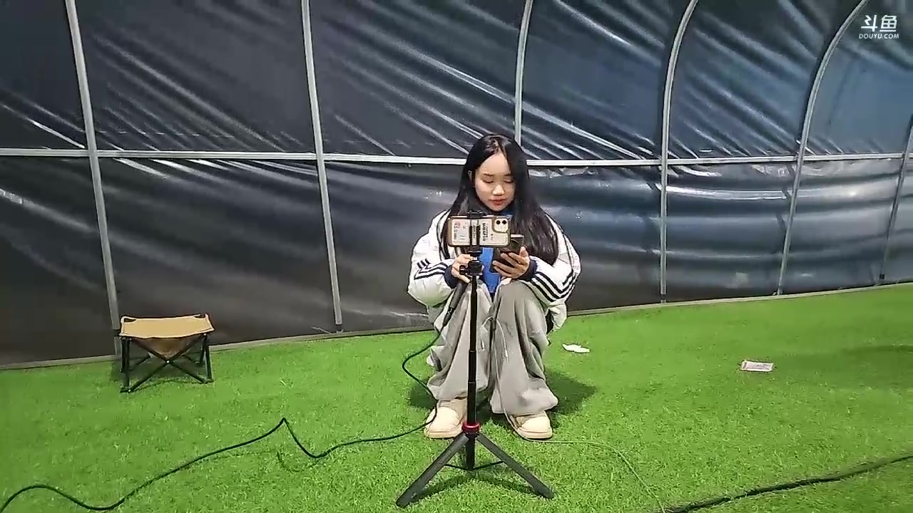 【2024-01-04 00点场】火力堂主：我想晒太阳！757团播第n天！