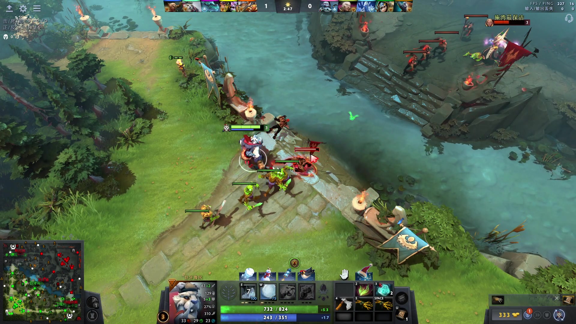 【2024-01-04 01点场】张益达W：zyd：开心dota