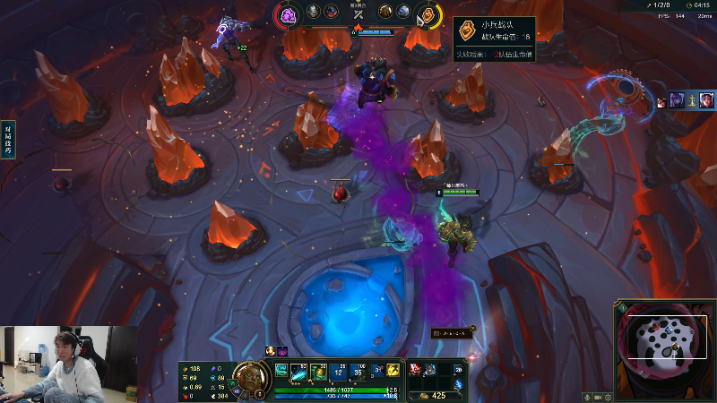 【英雄联盟】余小C真的很强的精彩时刻 20240104 10点场