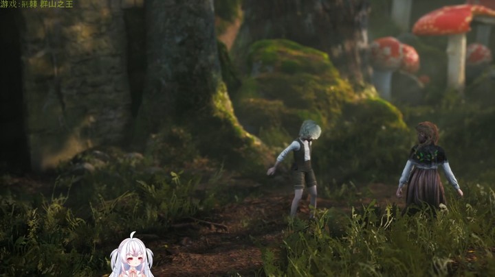 温馨治愈的冒险游戏，主播笑的超开心