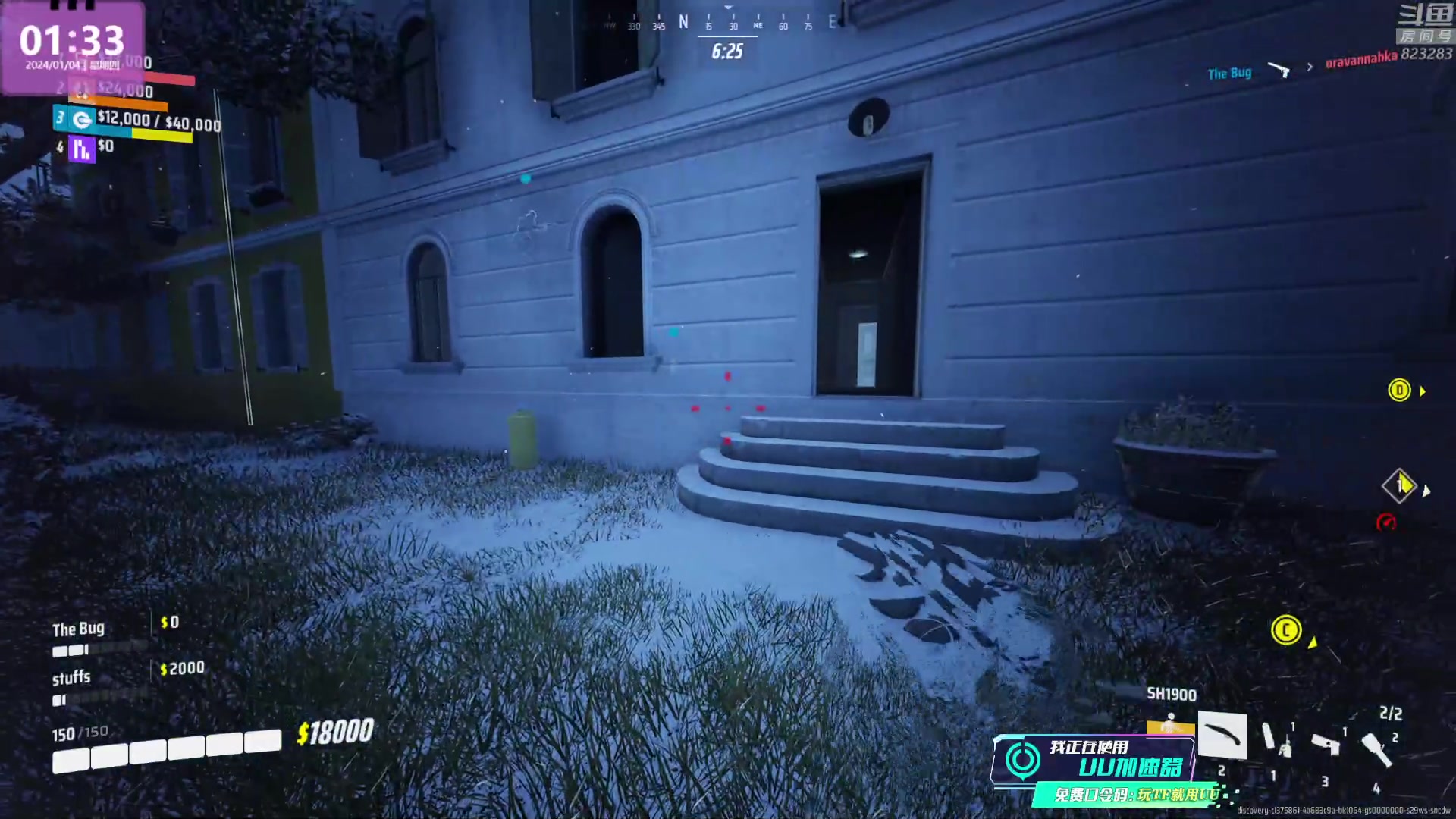 【2024-01-04 00点场】1K黄辉冯：黄辉冯：2024 你好