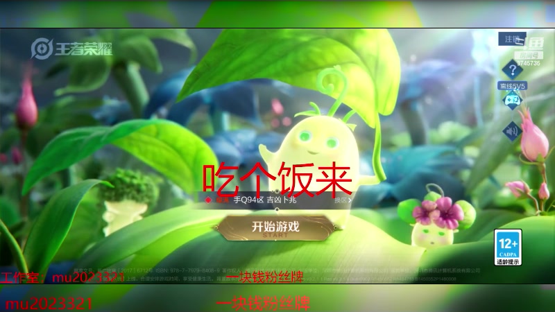 【2024-01-05 11点场】沐沐Ccccc：定榜全国第五！新赛季冲王者