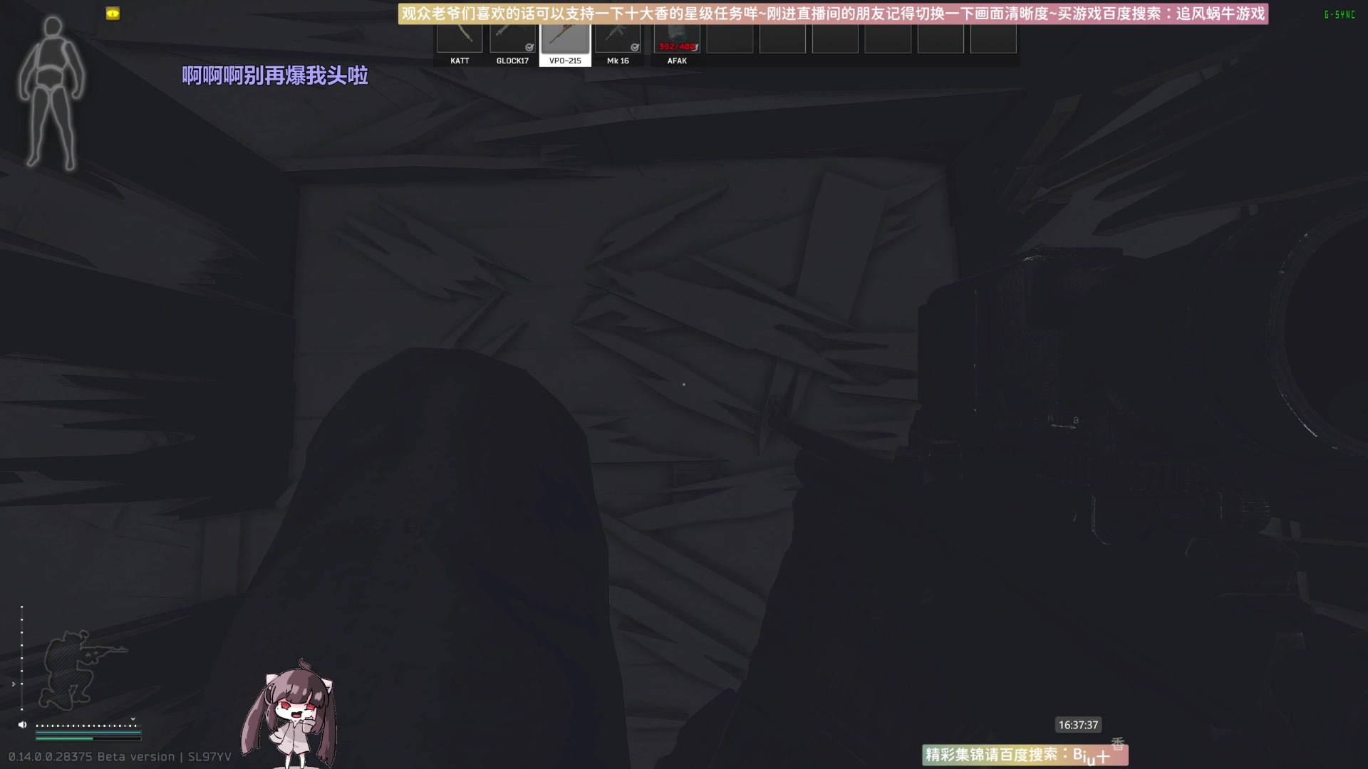 【2024-01-03 16点场】Biu十香：✨专业带萌新✨钻粉上车✨逃离塔科夫