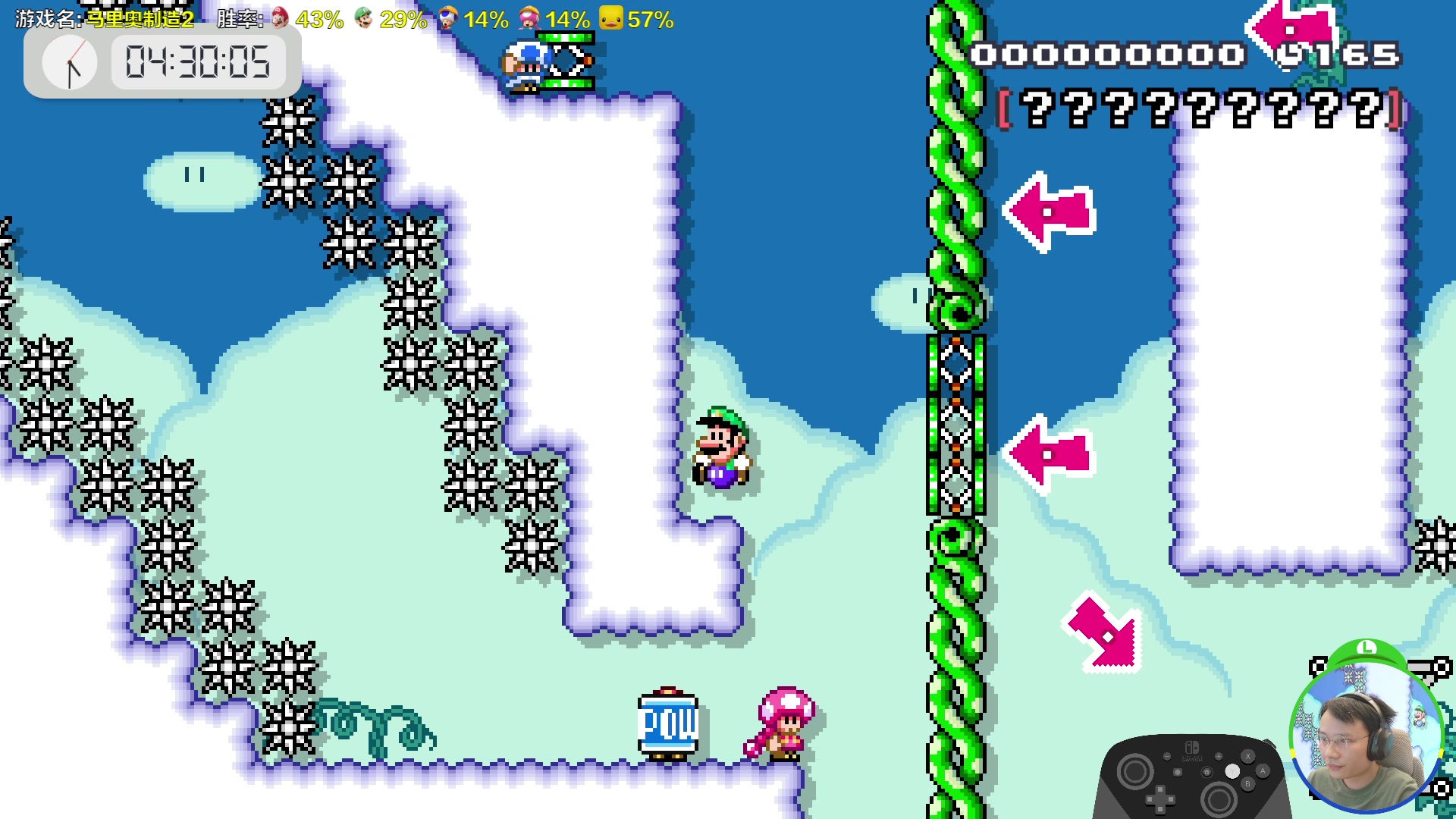 【2024-01-05 16点场】超级小桀：我可能玩了假的马里奥