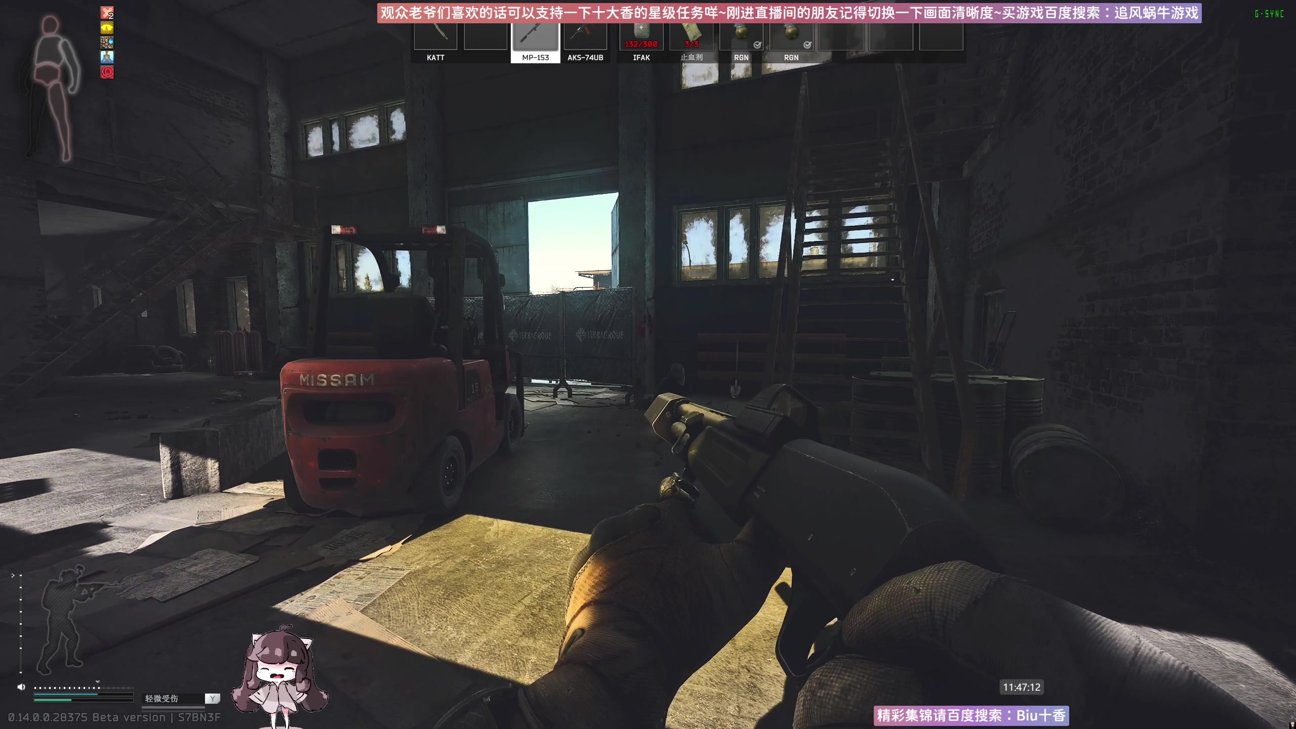 【2024-01-02 11点场】Biu十香：✨专业带萌新✨钻粉上车✨逃离塔科夫