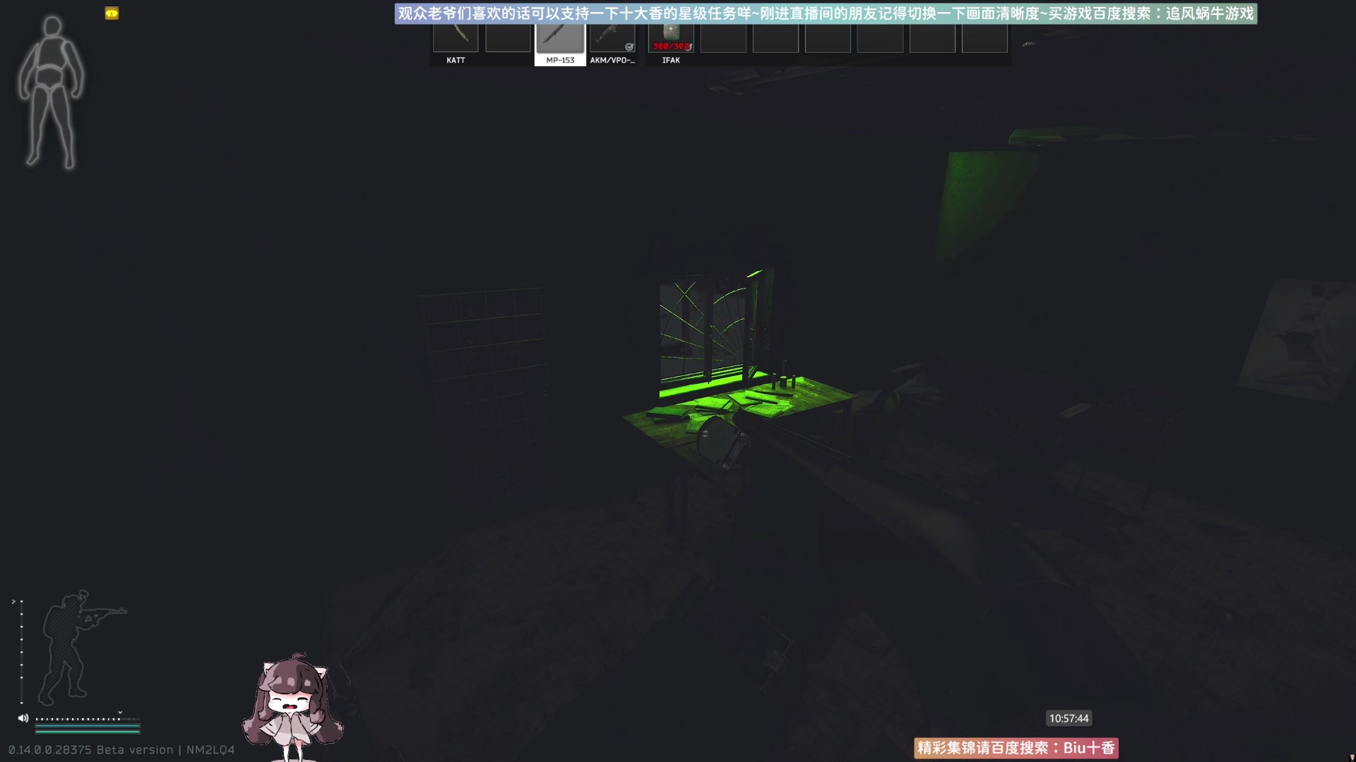 【2023-12-30 10点场】Biu十香：✨专业带萌新✨钻粉上车✨逃离塔科夫