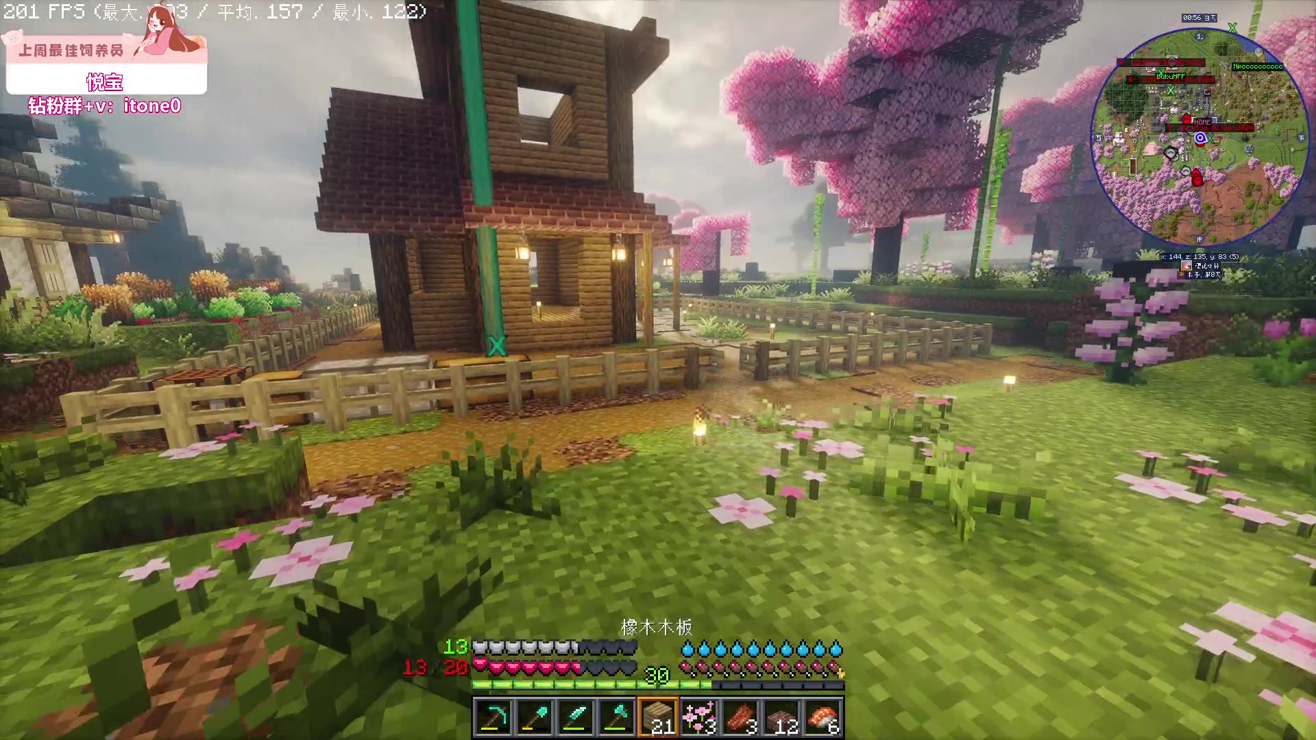 【2024-01-06 01点场】童猪啊i：我的世界（钻石双倍）