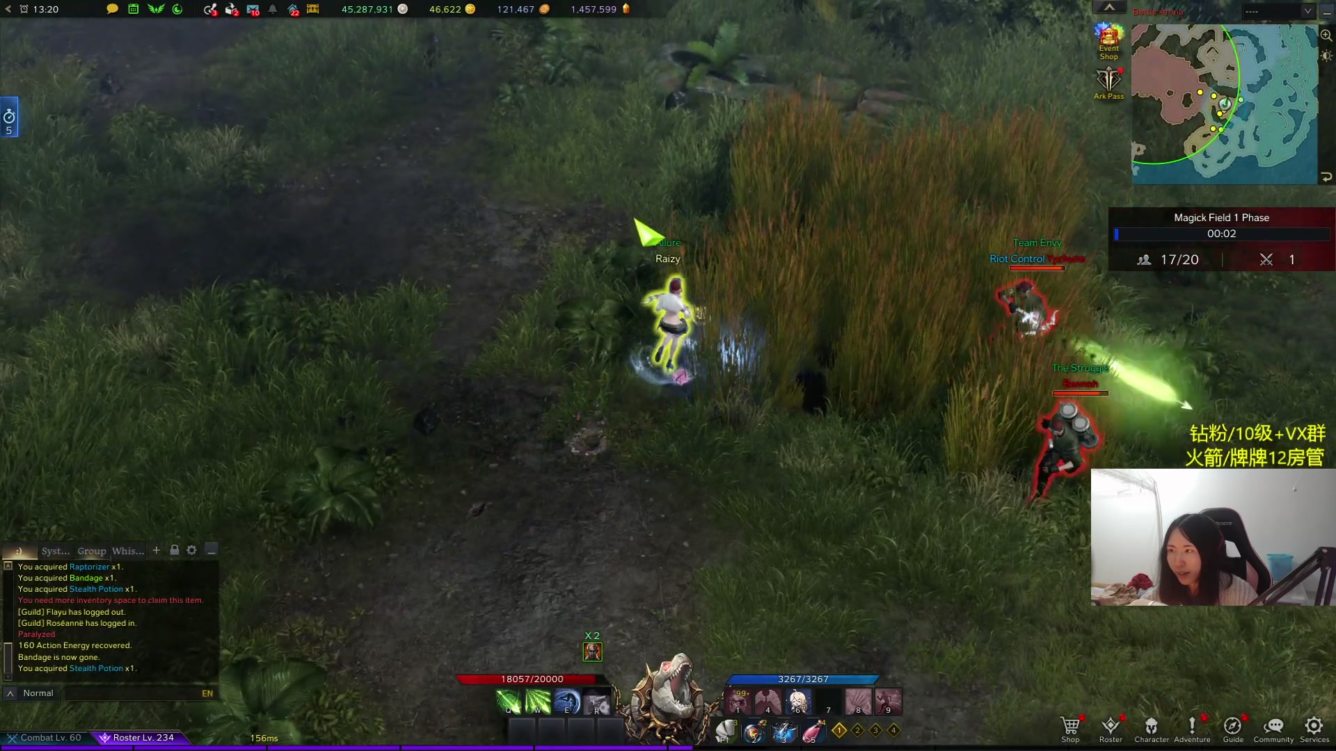 【2024-01-05 04点场】Raizy雪：方舟Pro~