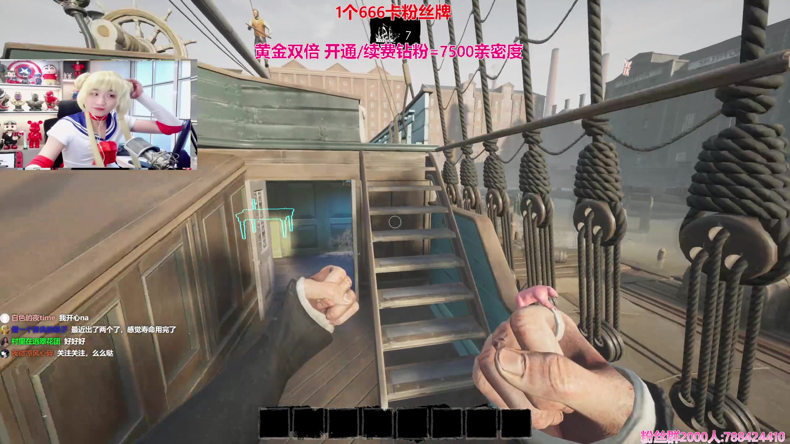 【2024-01-06 20点场】阿俊丶ll：【阿俊】黄金双倍!白给小子回来了！