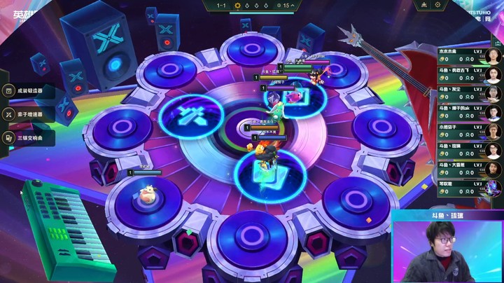 斗鱼群英杯S4复赛day1round1