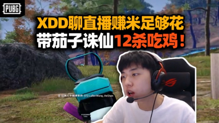 XDD聊幼鲶经历再忆津门往事 聊直播赚米真把我当小杨哥？带茄子12杀诛仙吃鸡！