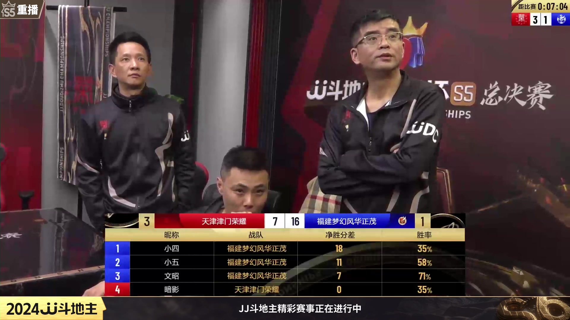 【2024-01-05 22点场】JJ斗地主官方：周六19点一炫到底VS宝哥人帅