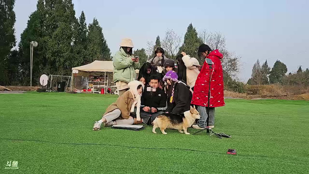 【2024-01-06 16点场】火力堂主：随意播！757团播第n天！