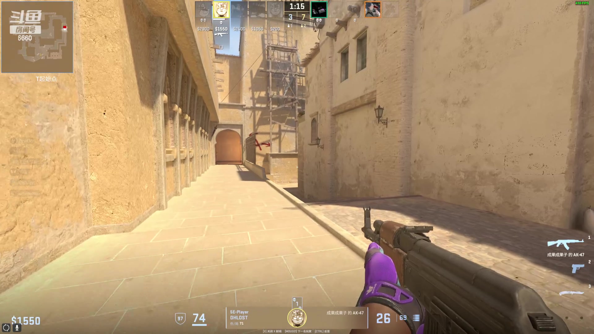 【2024-01-05 23点场】RW渡劫：ZywOo：5E优先！ 6660