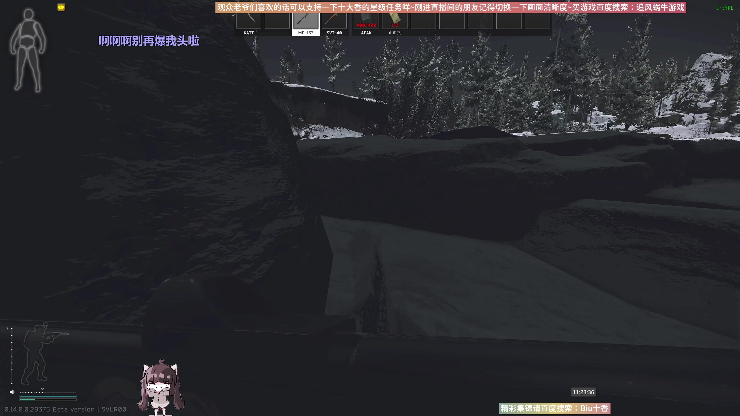 【2024-01-03 11点场】Biu十香：✨带萌新有车位✨钻粉永久车位✨逃离塔科夫