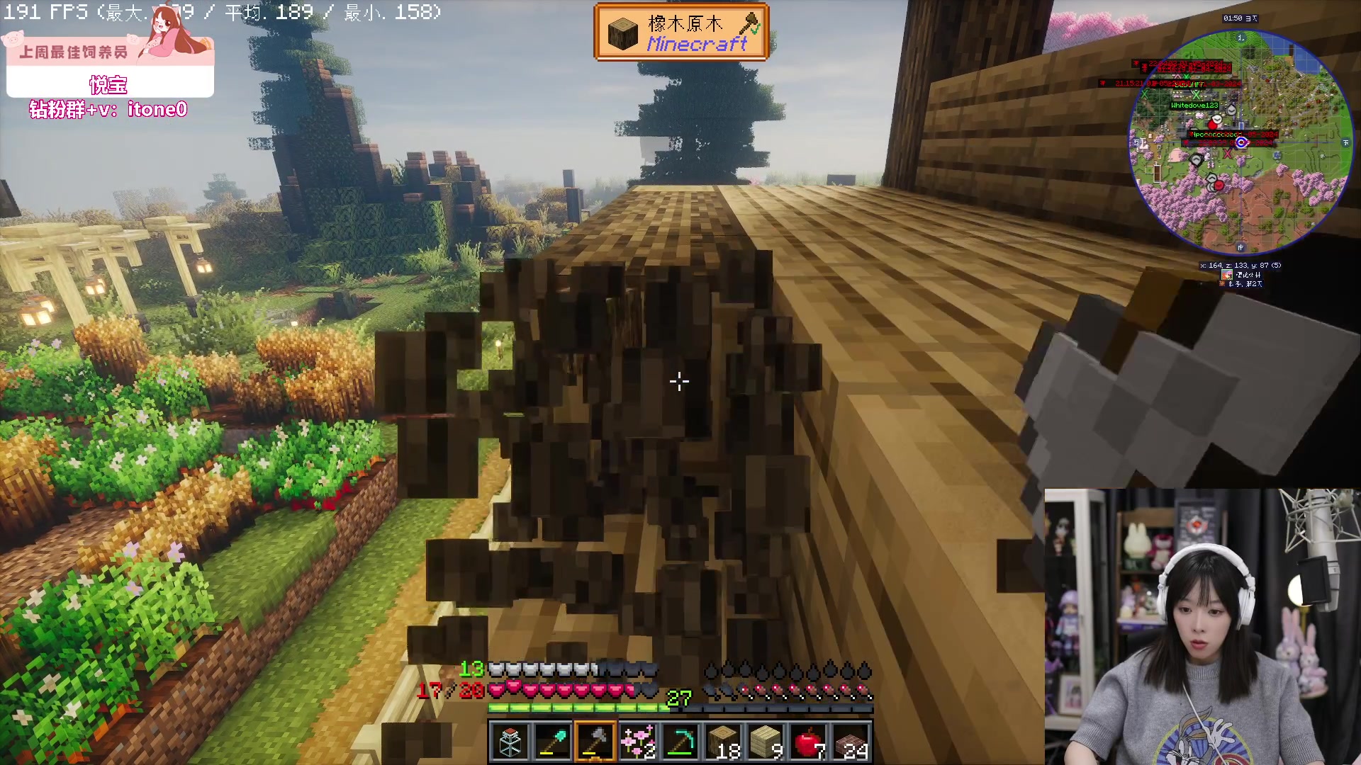 【2024-01-05 23点场】童猪啊i：我的世界（钻石双倍）
