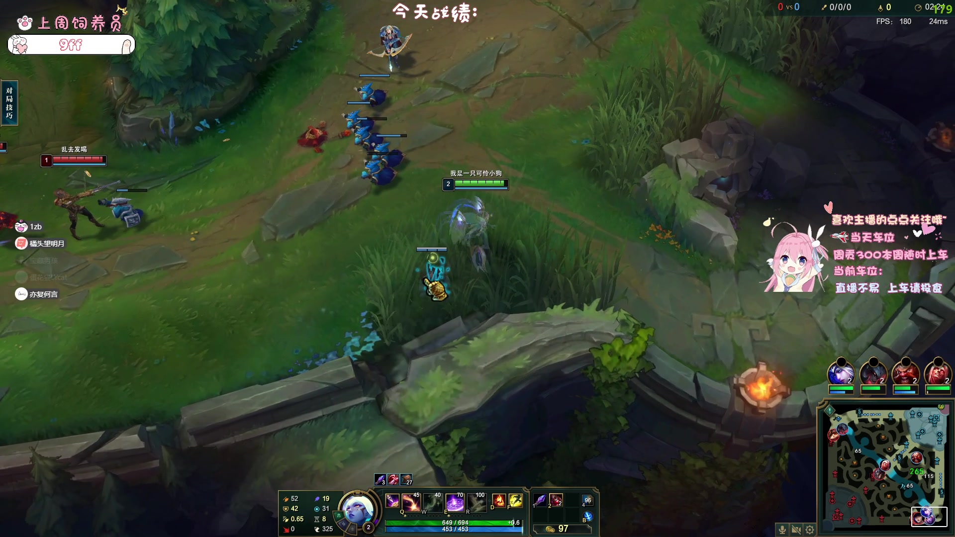 【2024-01-06 21点场】拔丝小饼：今天一定不自闭:-)