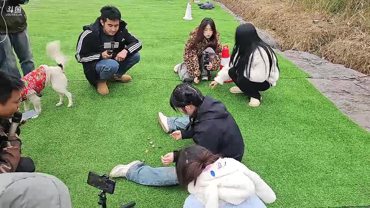 【2024-01-07 15点场】火力堂主：下雨了！757团播第n天！