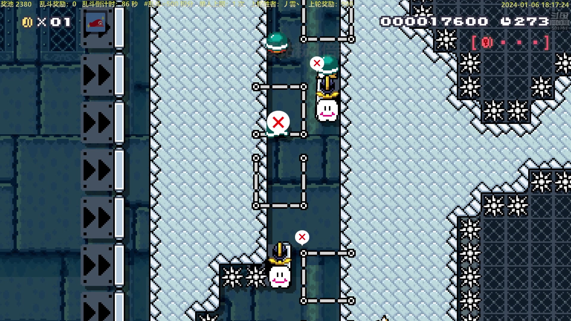 【2024-01-06 17点场】白白的胖胖呀：⭐️双倍亲密度⭐️