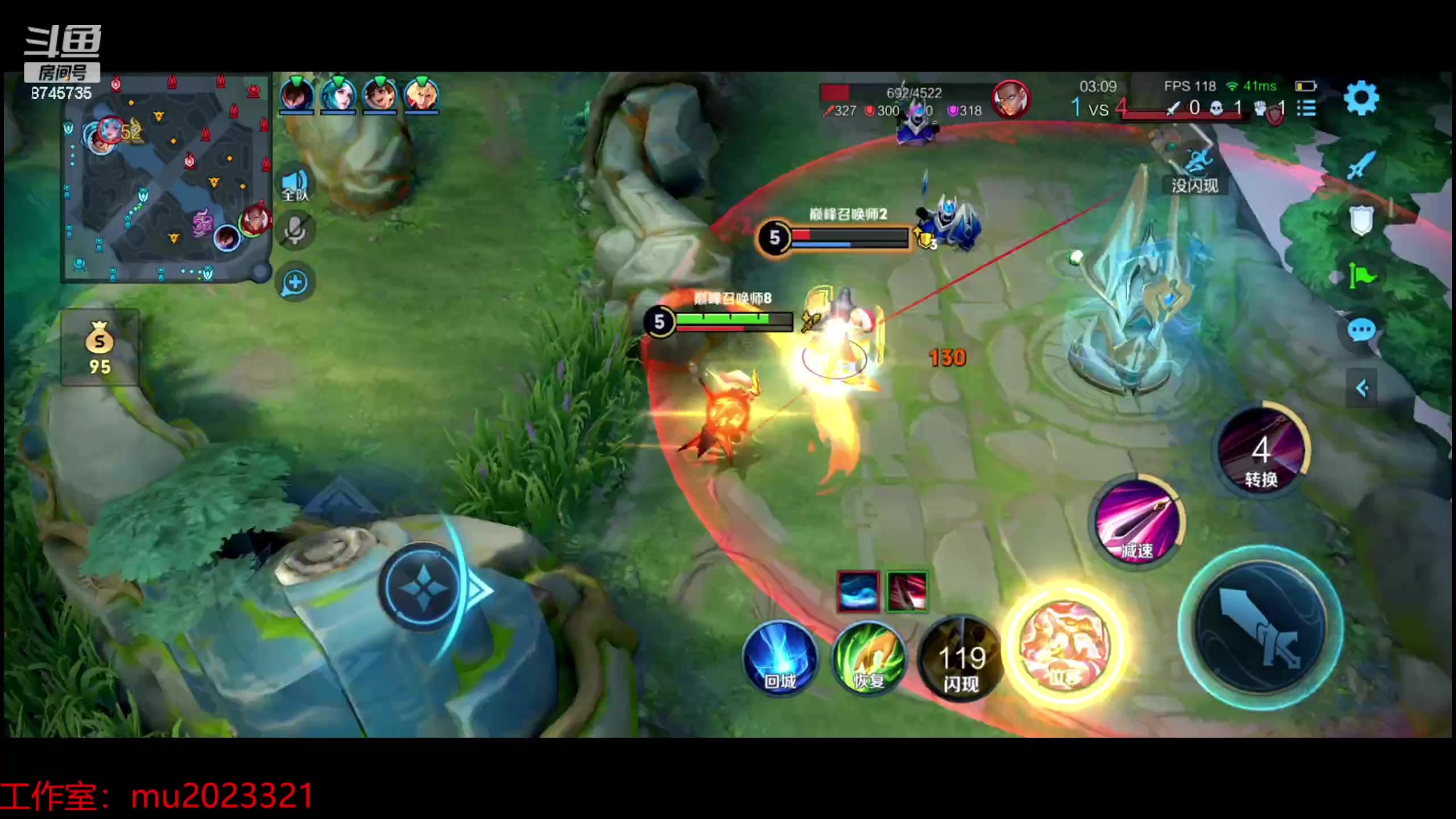 【2024-01-07 17点场】沐沐Ccccc：巅峰赛新赛季木兰攻略！