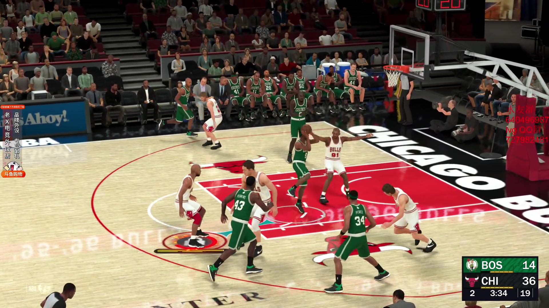 【2024-01-06 23点场】loveyou_qq：CS2 NBA 帝国