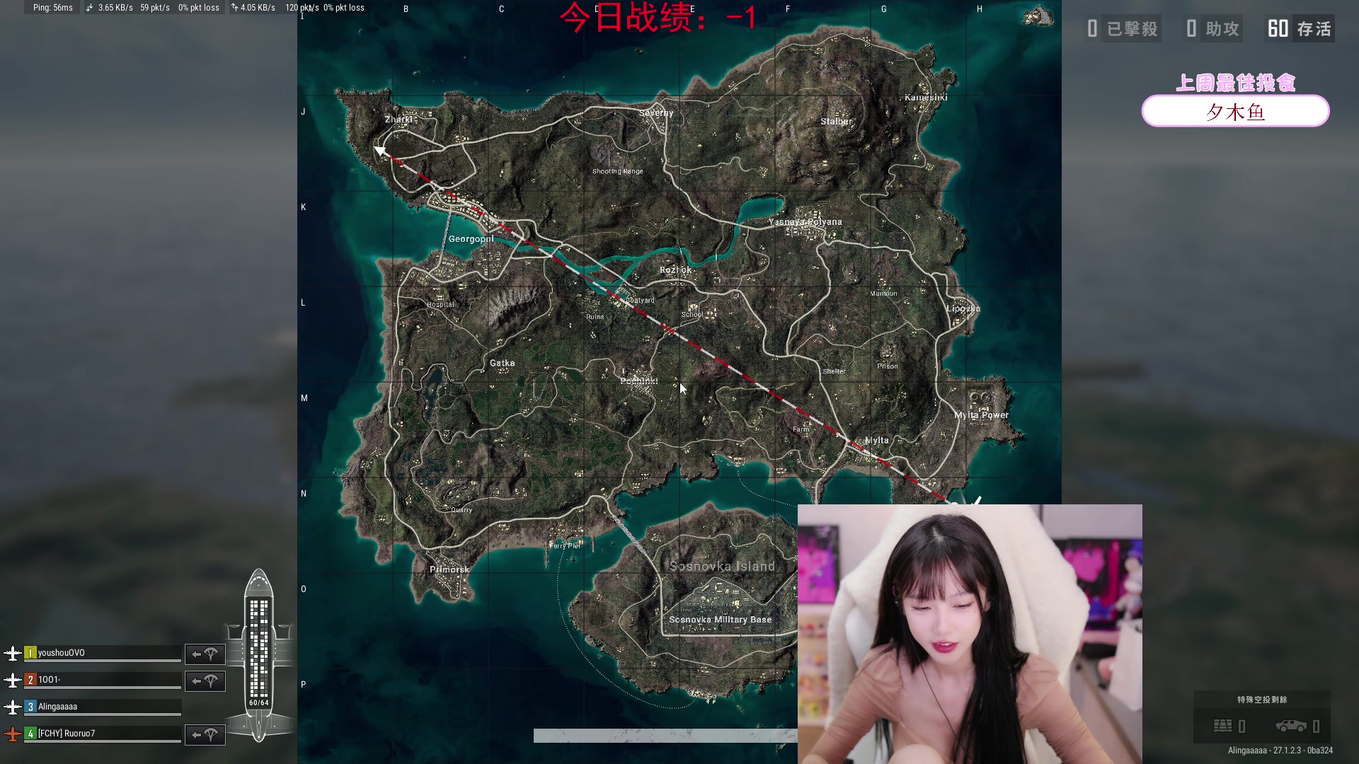 【2024-01-07 15点场】艾琳bigbaby：【双倍】重生之添柴少女