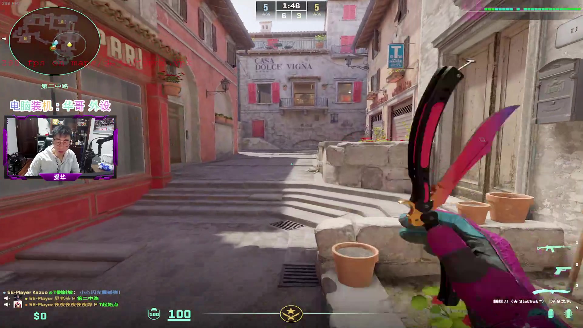 【2024-01-07 18点场】CSGO百岁三：双倍！可以爆头 但别偷心 我就一个