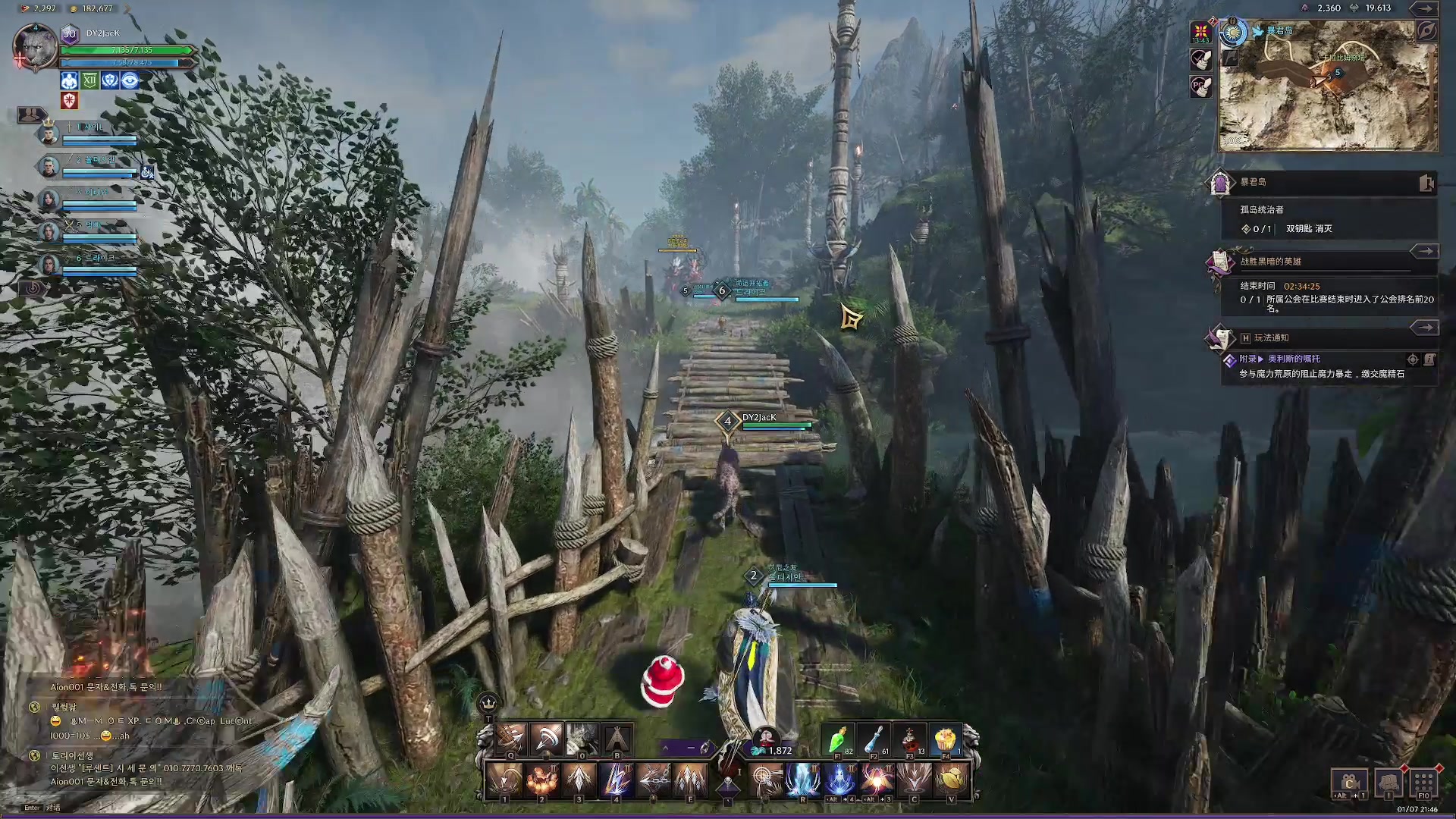 【2024-01-07 21点场】主播杰克曼：游戏：周BOSS  9点开始