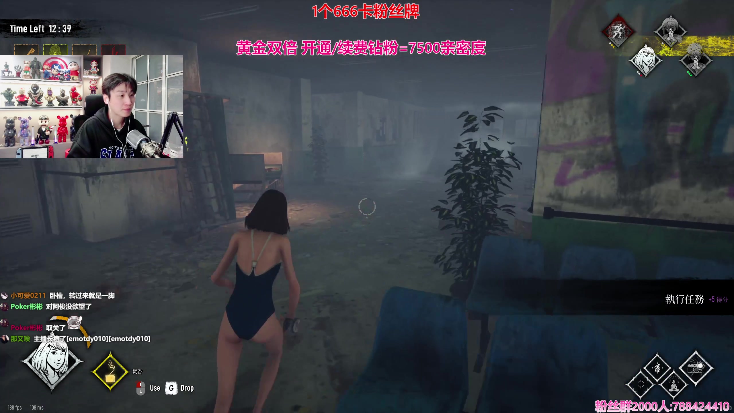 【2024-01-07 22点场】阿俊丶ll：【阿俊】黄金双倍^^联机致命！