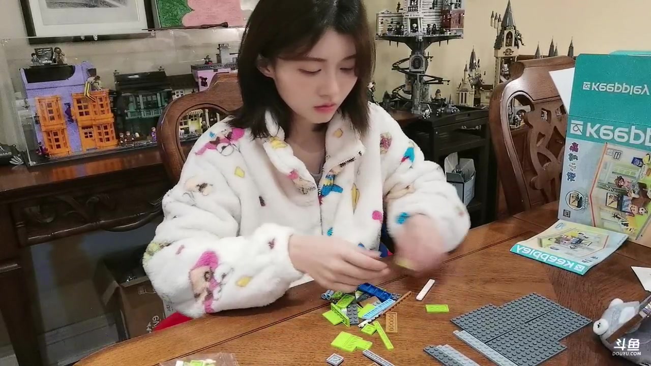 【2024-01-08 19点场】胡嘉一：周一宅家日记