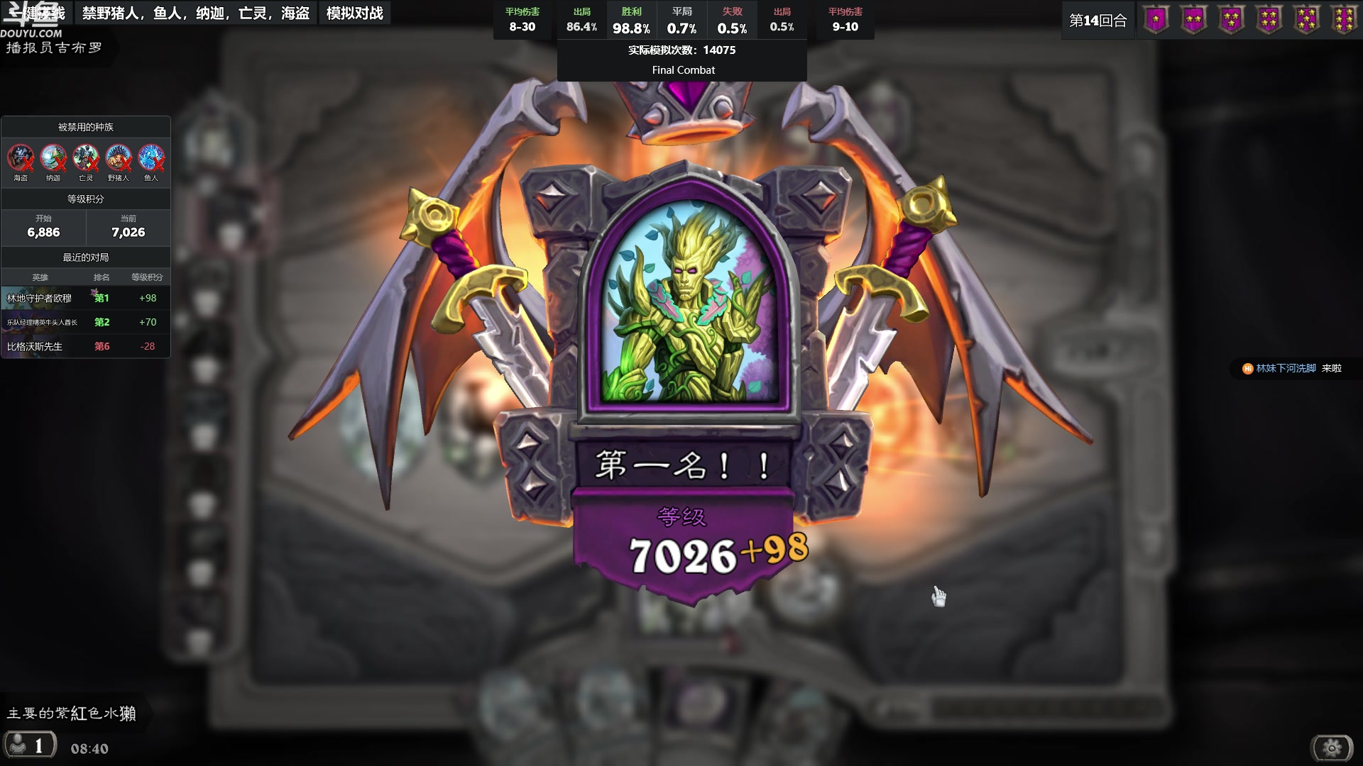 【2024-01-07 08点场】wenshen589：哪有这么容易倒下！