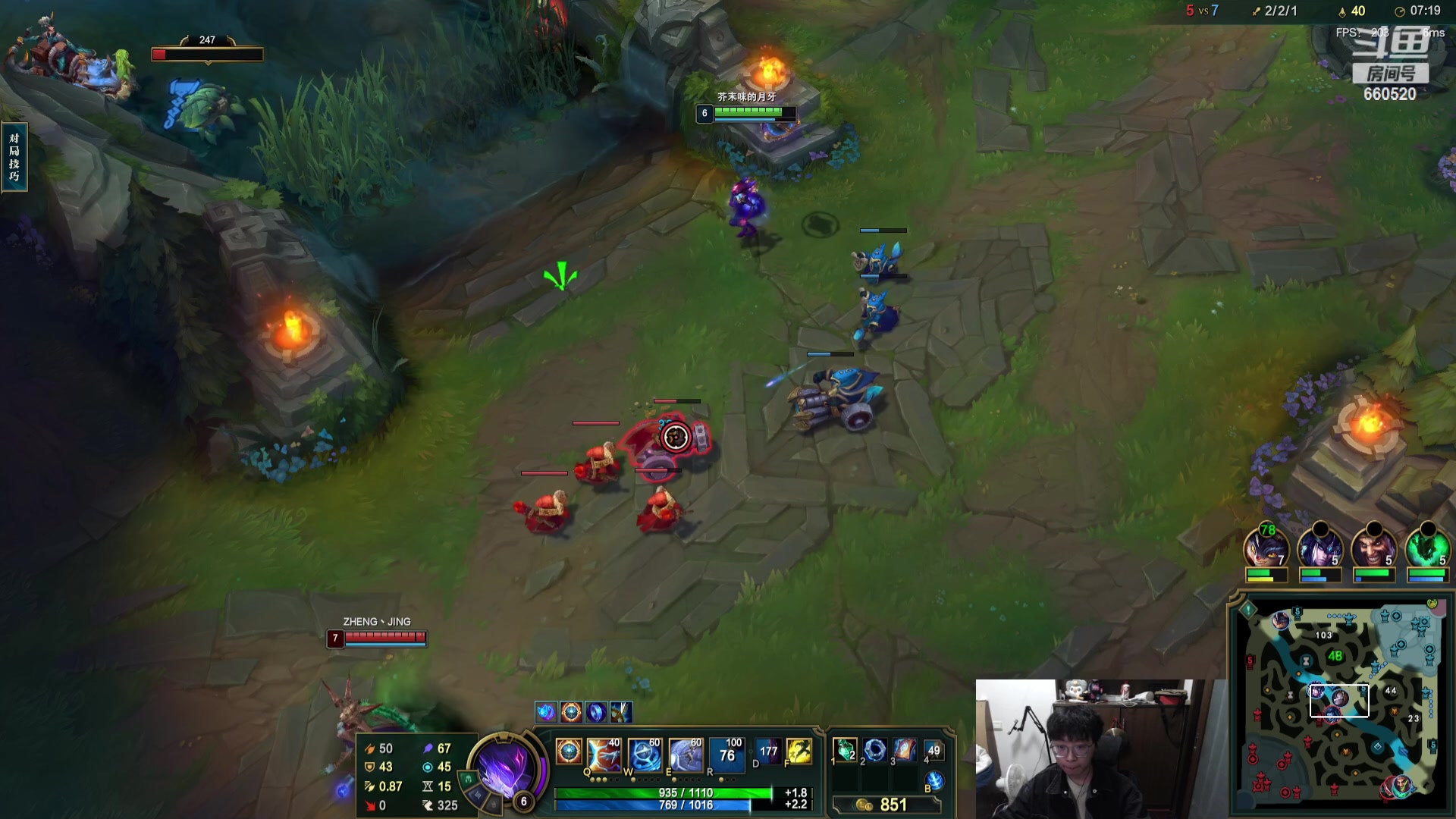 【2024-01-07 22点场】不太嘻哈的Ccj：十钢三星五费专场~速学