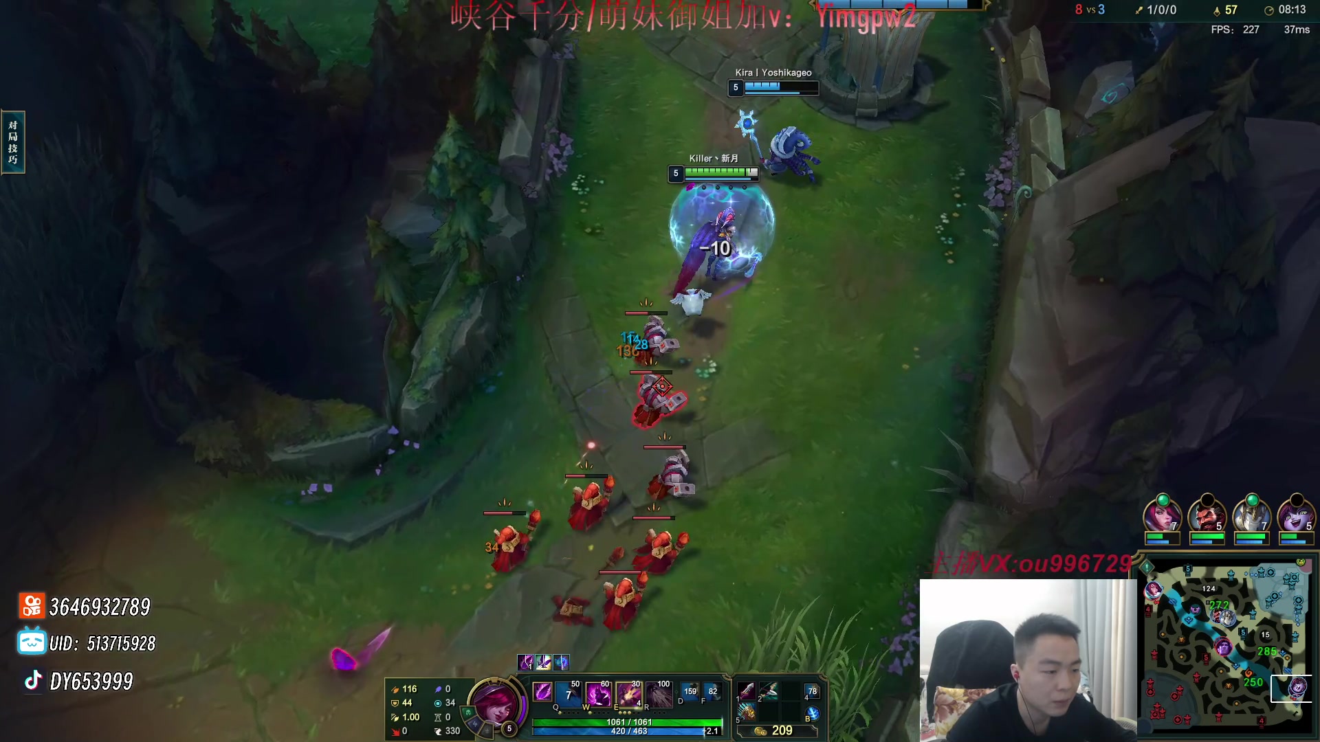 【2024-01-08 20点场】暗夜猎手光头强：第一vn：打遍天下无敌手！