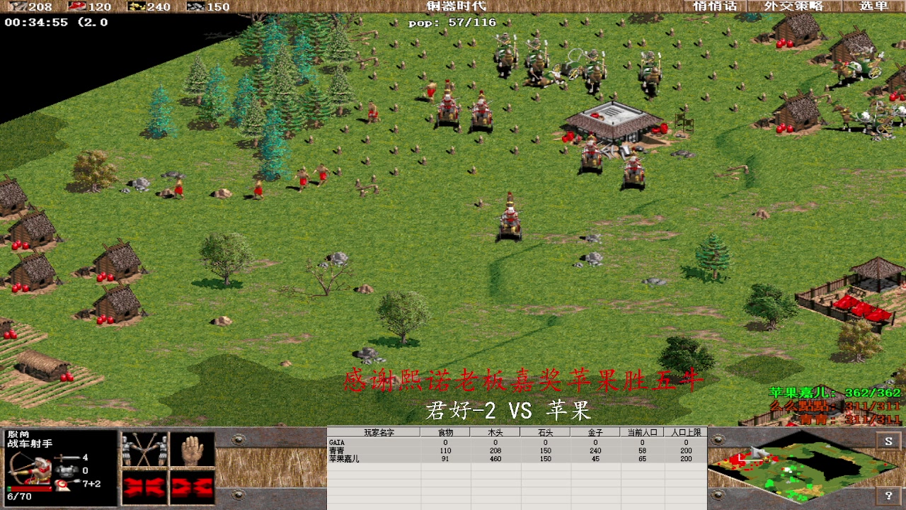 君好-2 0 VS 3 苹果