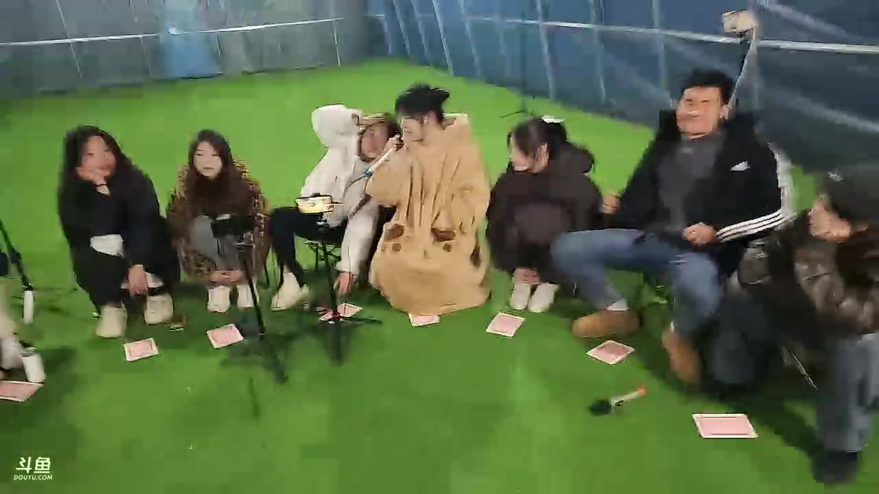 【2024-01-07 21点场】火力堂主：下雨了！757团播第n天！