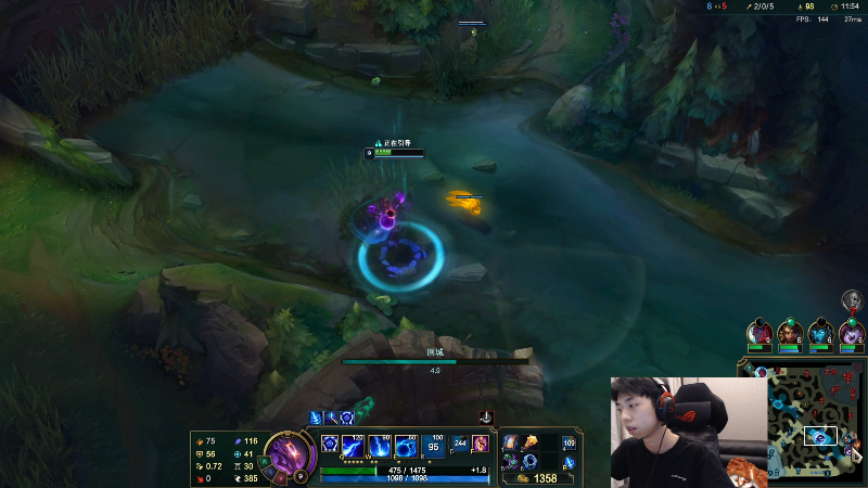 我在斗鱼看Xleft小叮当直播热门游戏