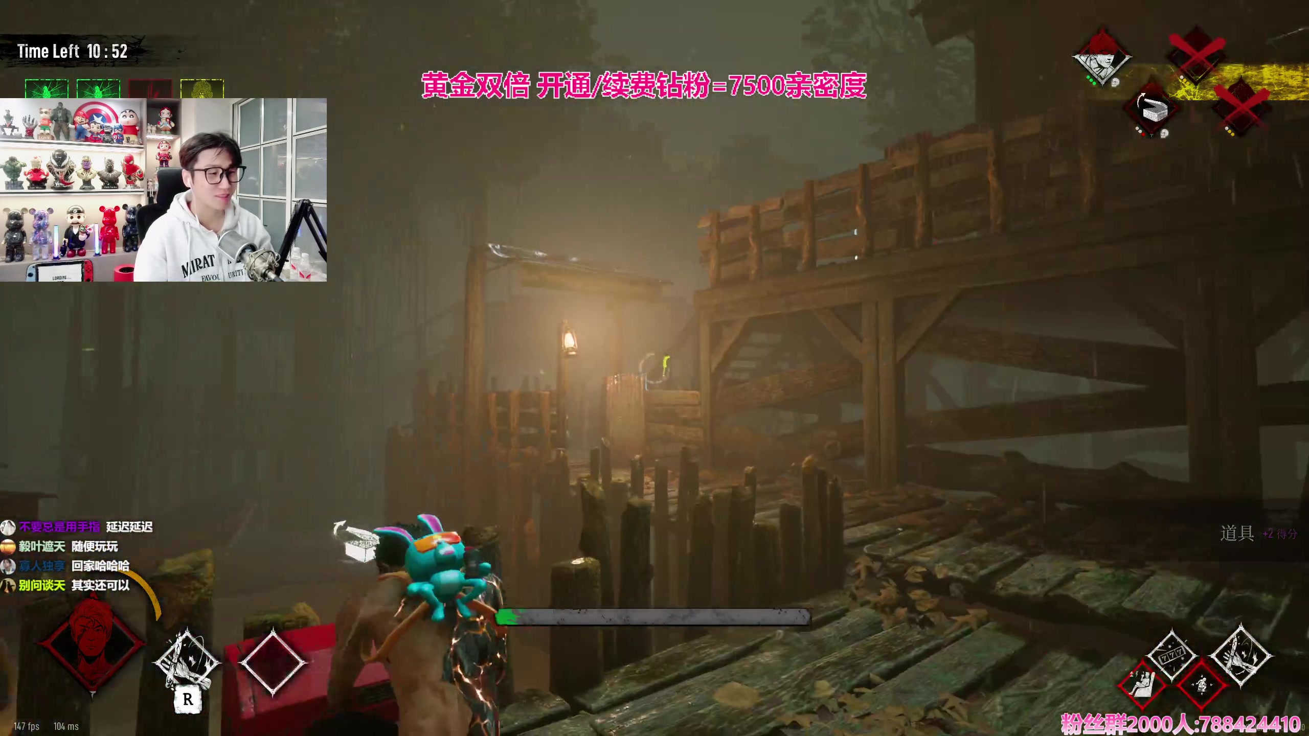 【2024-01-09 16点场】阿俊丶ll：【阿俊】黄金双倍^^好玩游戏！