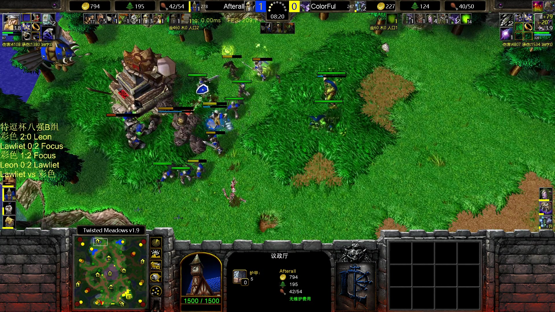 【2024-01-08 22点场】iameer0：【直播】7点直播特逗杯