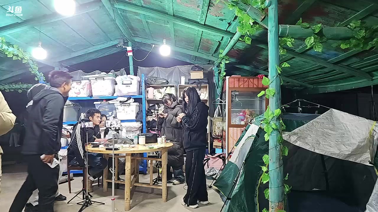 【2024-01-09 01点场】火力堂主：七公里跑完了！757团播第n天！