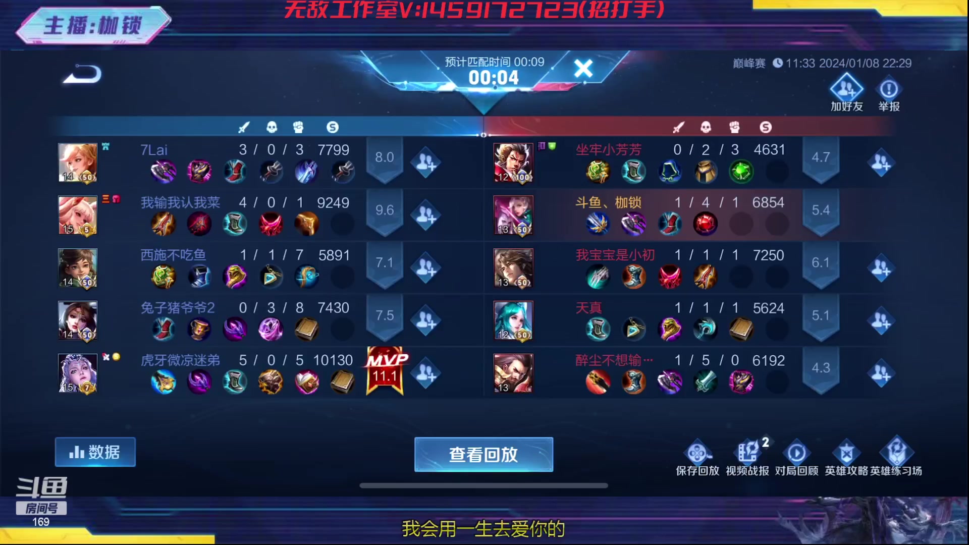 【2024-01-08 22点场】是个枷锁：冷静 沉稳 自信（修炼心性）