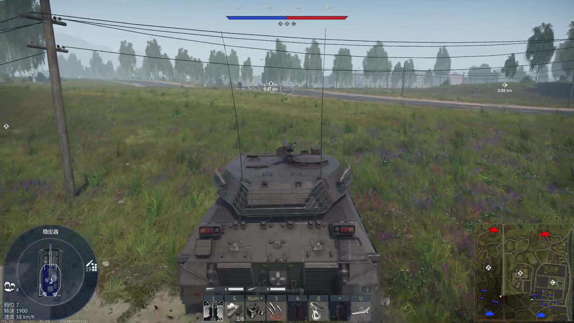 【2024-1-8 22点场】方头豹:战争雷霆国际服~