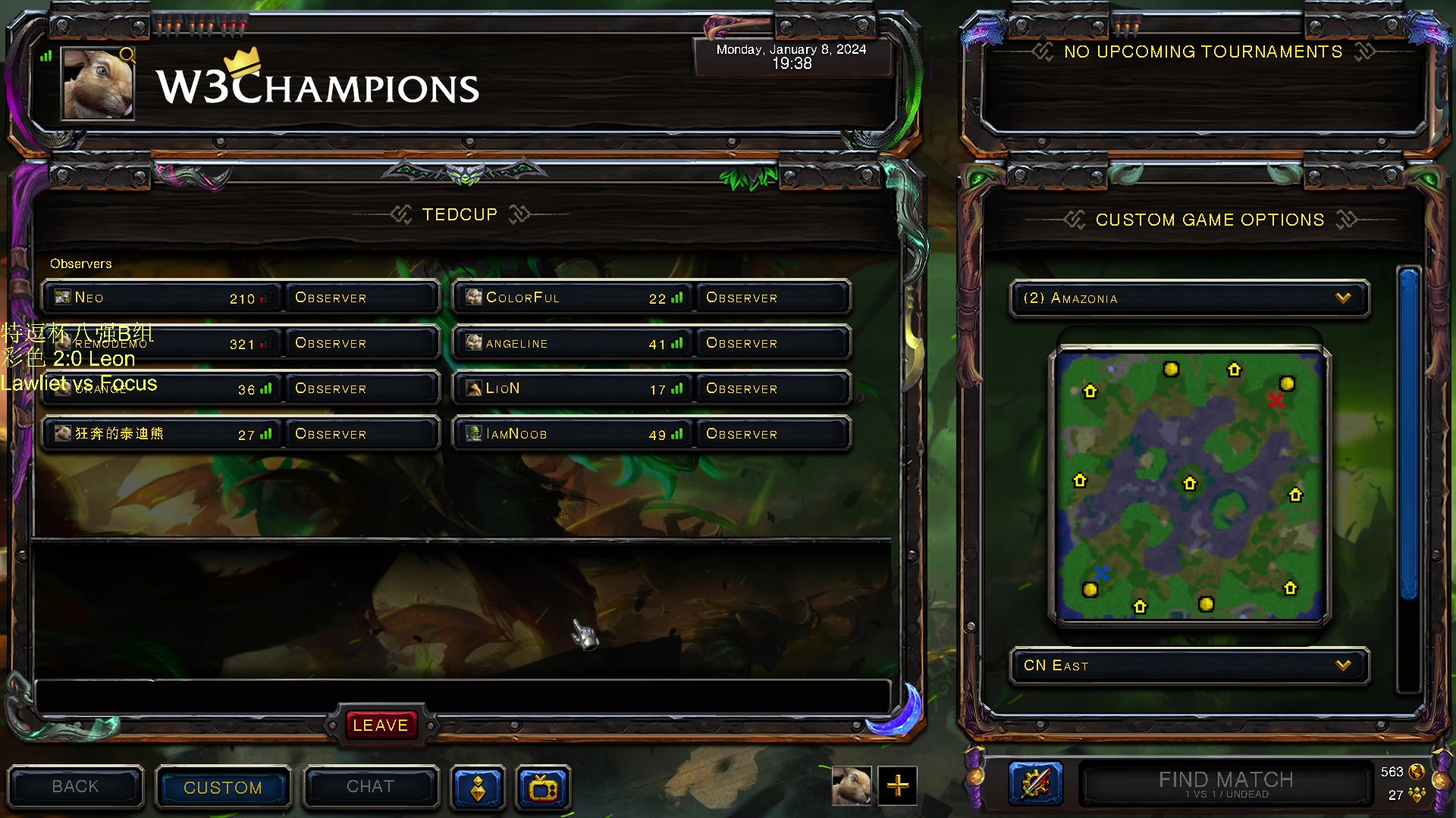 【2024-01-08 19点场】iameer0：【直播】7点直播特逗杯