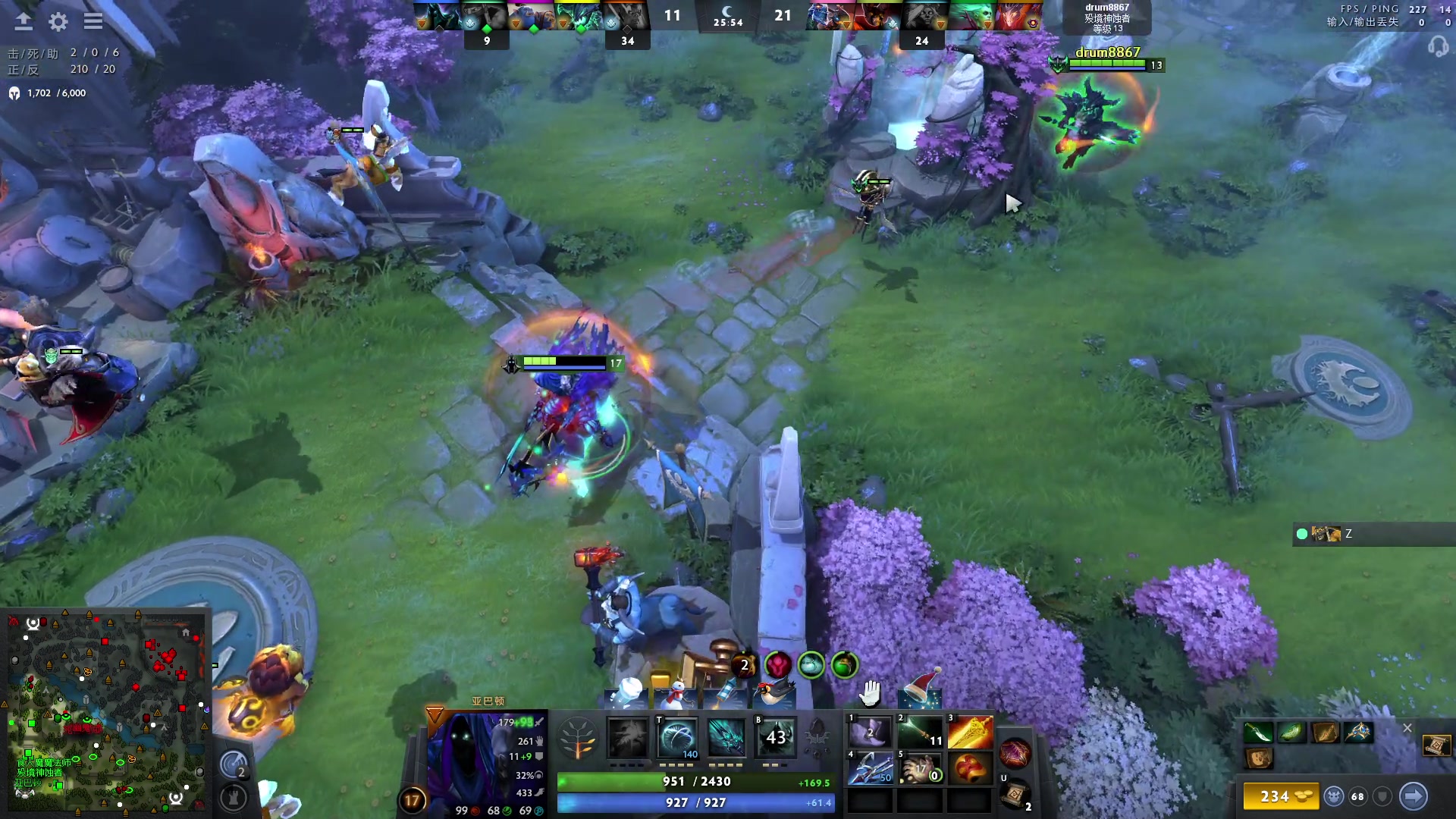 【2024-01-04 22点场】张益达W：zyd：开心dota