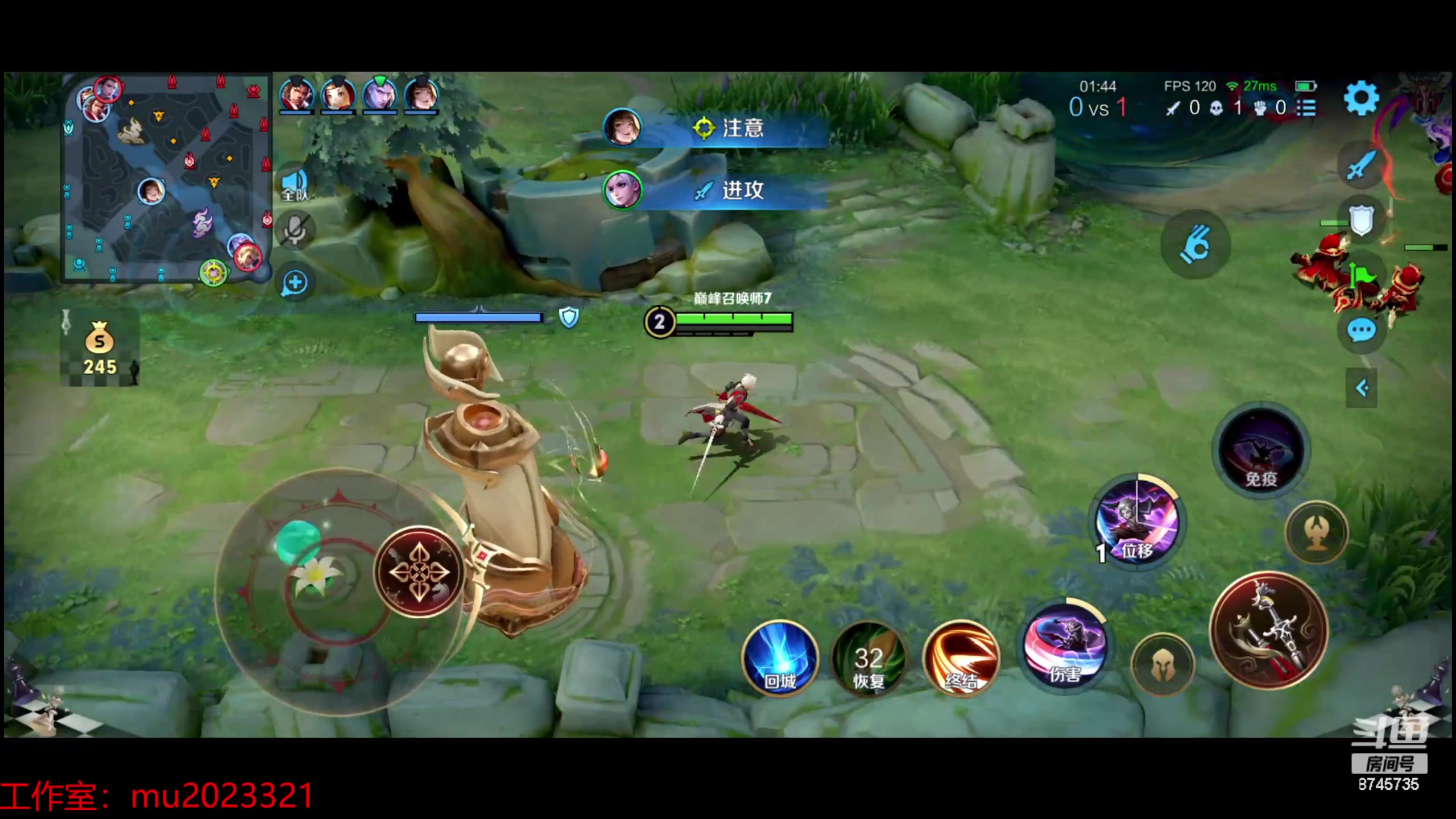 【2024-01-09 16点场】沐沐Ccccc：巅峰赛新赛季试试亚联