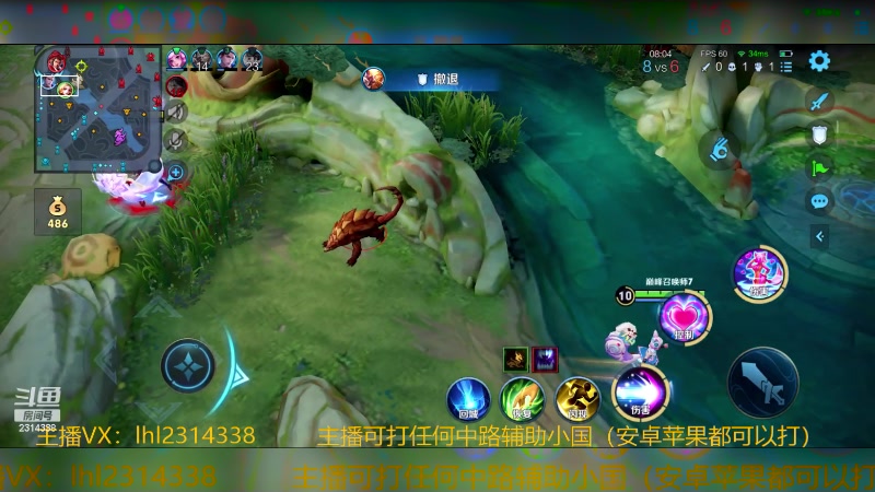 【2024-01-09 15点场】国服老狐狸：国服妲己：进来学技术了