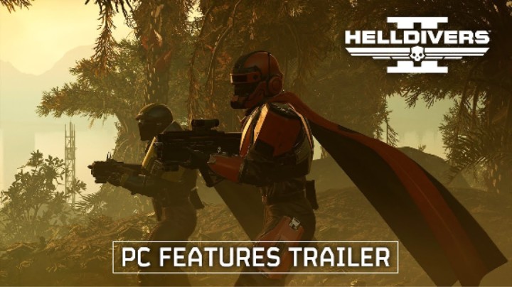 《地狱潜兵2》PC版特色预告片 支持跨平台合作！