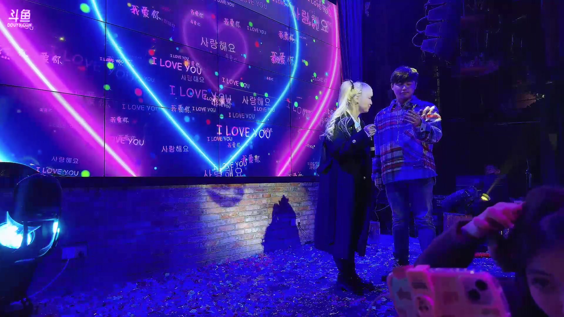 【2024-01-10 20点场】宝贝薇阿：薇薇：新哥生日快乐~