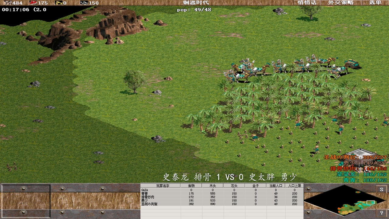 史泰龙 排骨 2 VS 3 史太胖 勇少